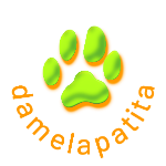 Logo Damelapatita transparente